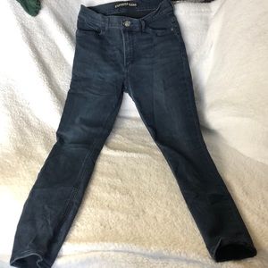 Express Dark Skinny Jean Legging